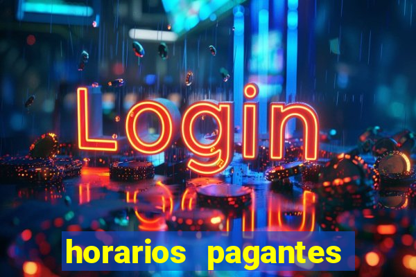 horarios pagantes fortune mouse